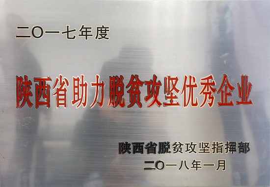 2018.1-2017年度陜西省助力脫貧攻堅優(yōu)秀企業(yè).jpg